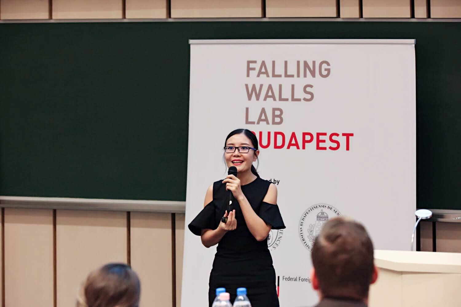 Participating Falling Walls Lab (Budapest) competition